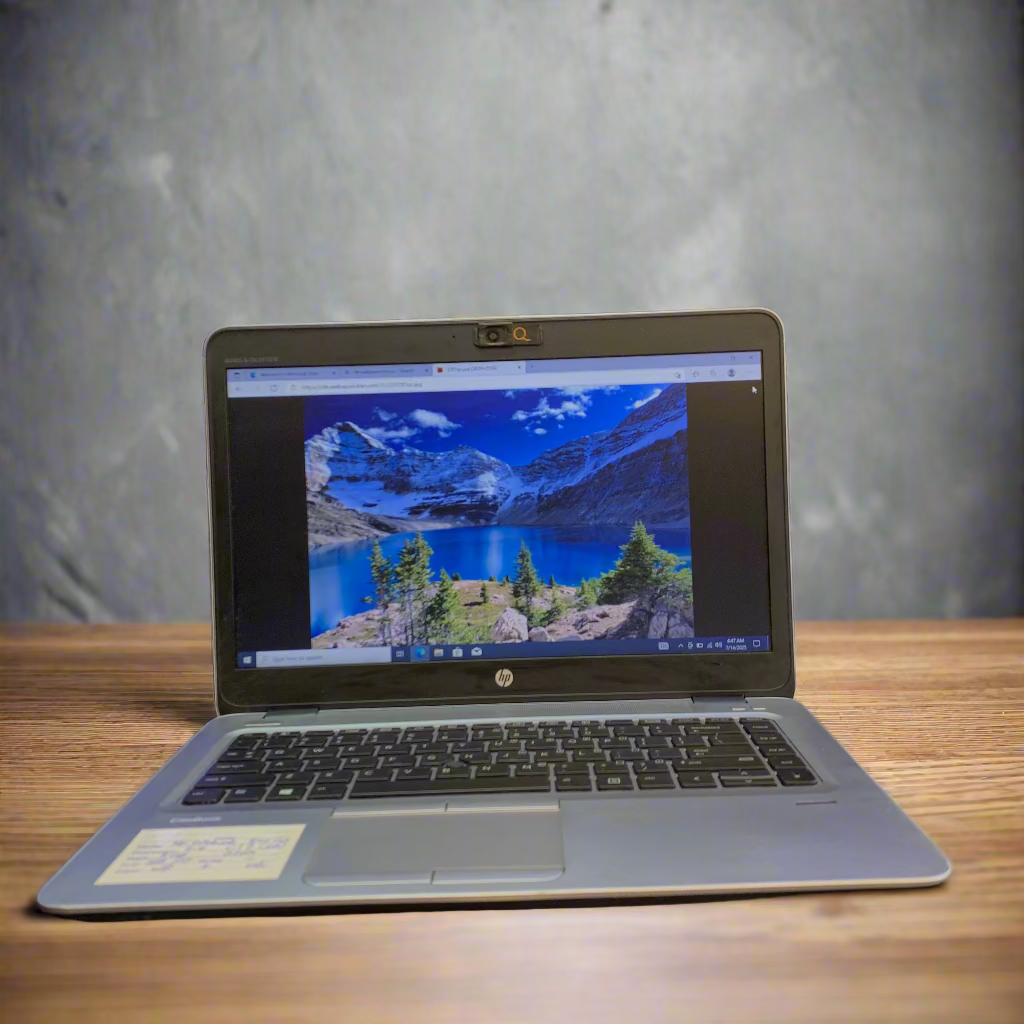 HP EliteBook 840 G3 – Core i5 6th Gen, 14″ FHD, 8GB RAM, 256GB SSD