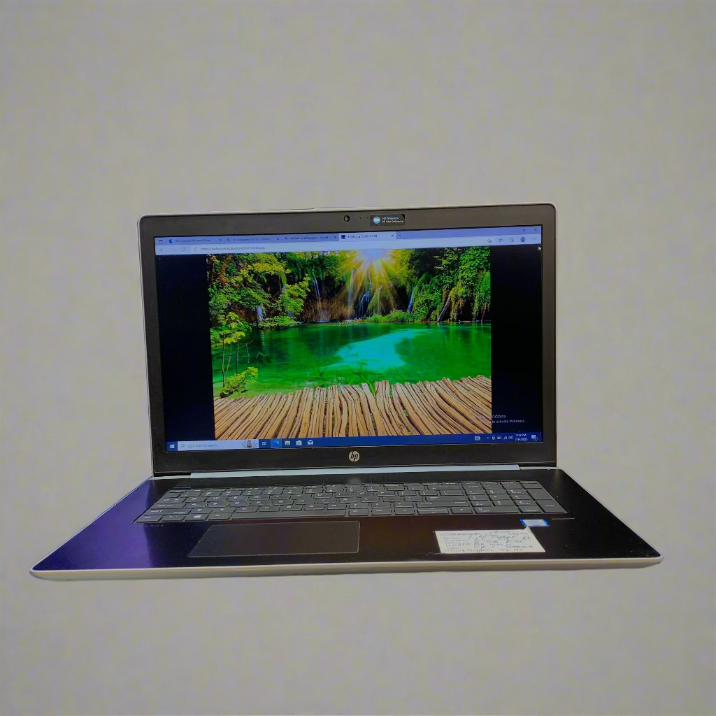 HP 470 G5 – Core i5, 17.3″ FHD, 8GB RAM, 250GB SSD