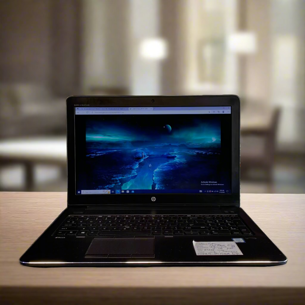 HP ZBook 15 G3 – Core i7 15.6" Mobile Workstation