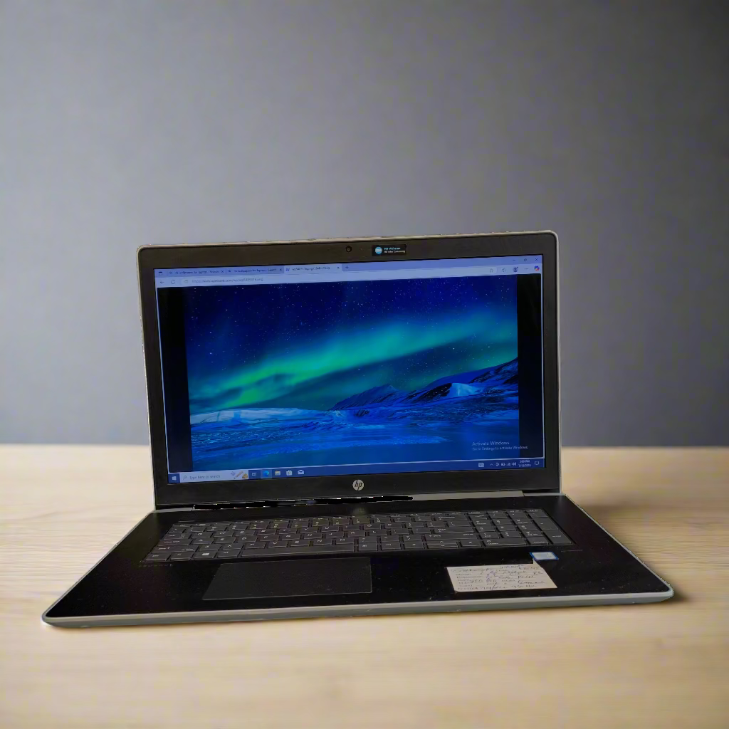 HP 470 G5 – Core i5 17.3″ Performance Laptop