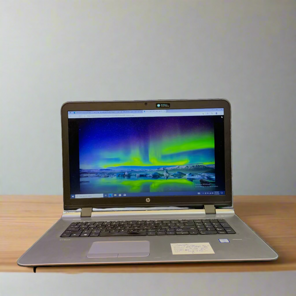 HP 470 G3 – Core i5 6th Gen, 17.3″ FHD, 8GB RAM, 256GB SSD
