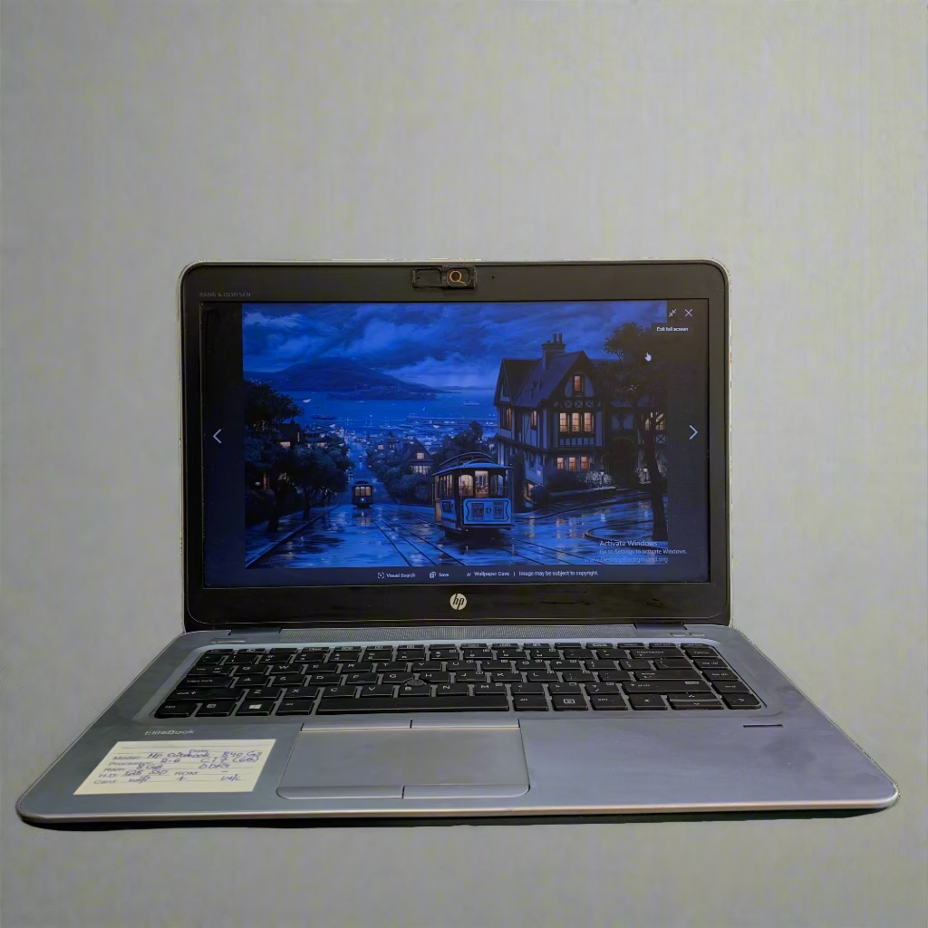 HP EliteBook 840 G3 – Core i7 6th Gen, 14″ FHD, 8GB RAM, 128GB SSD