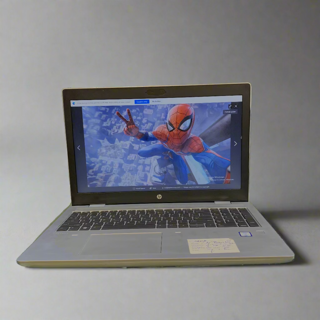 HP ProBook 650 G5 – Core i5 8th Gen, 15.6″ FHD, 8GB RAM, 250GB SSD