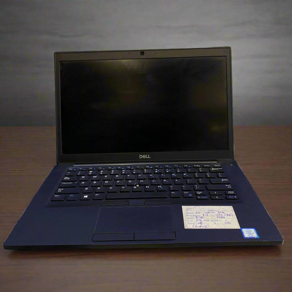 Dell Latitude 7490 – 14" FHD, Core i5 8th Gen, 8GB RAM, 256GB SSD
