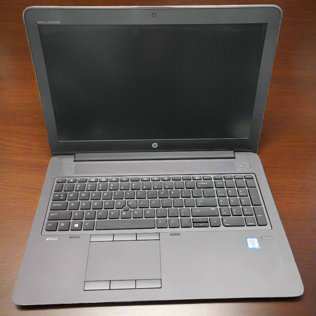 HP ZBook 15 G3 – Core i7 6th Gen, 15.6" FHD, 16GB RAM, 512GB SSD