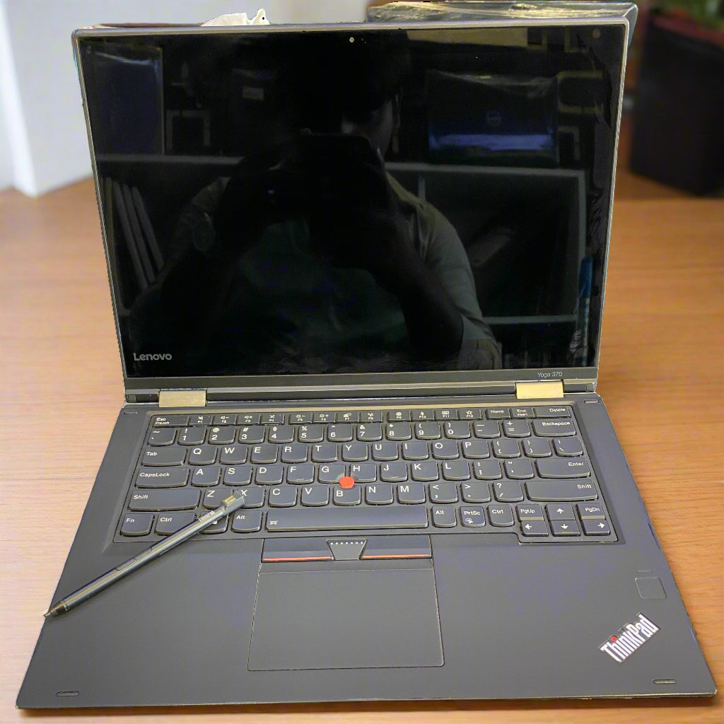 Lenovo ThinkPad Yoga 370 – 13.3" FHD Touch, Core i7 7th Gen, 16GB RAM, 256GB SSD