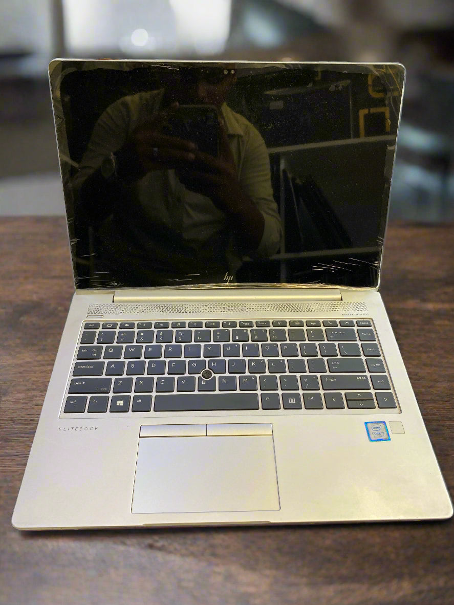 HP EliteBook 840 G5 – 14" FHD Touchscreen, Core i5 8th Gen, 8GB RAM, 256GB SSD
