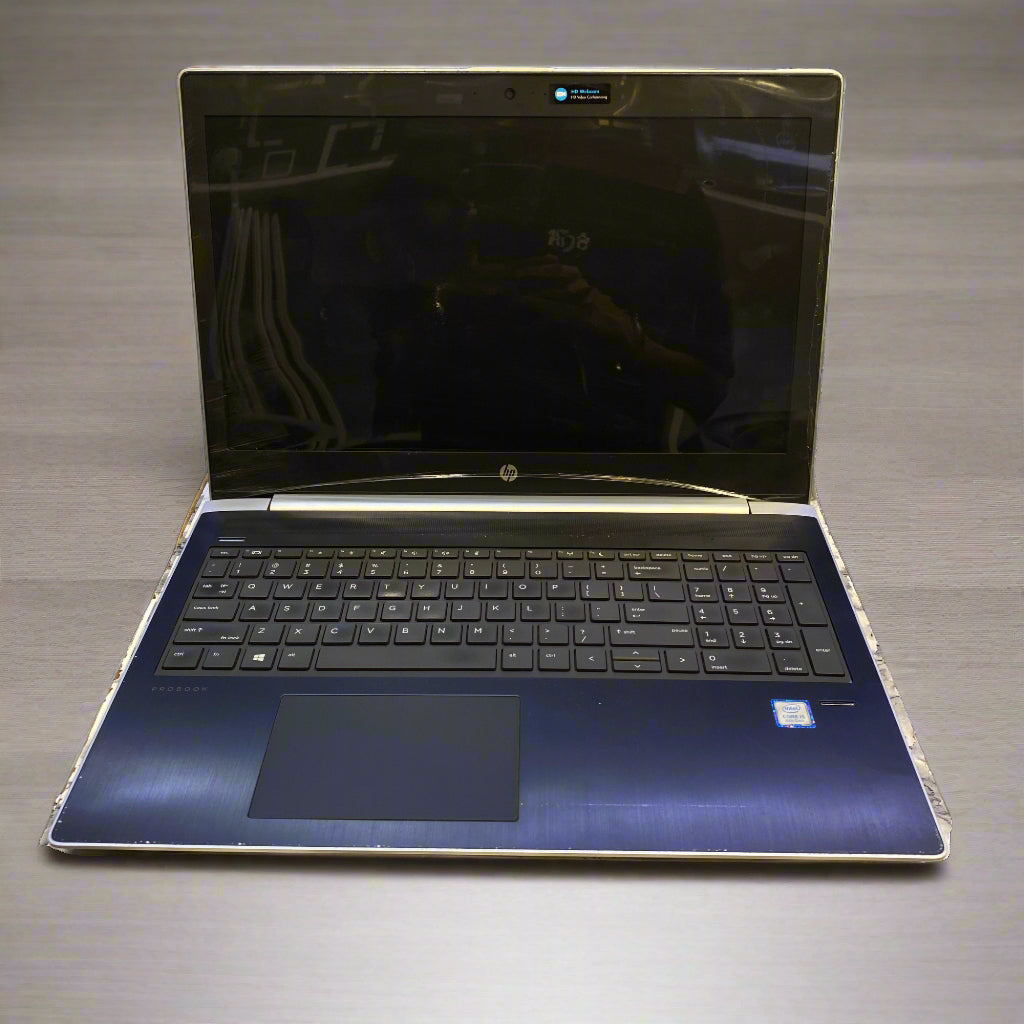 HP ProBook 450 G5 – Core i5 8th Gen, 15.6" FHD, 8GB RAM, 256GB SSD