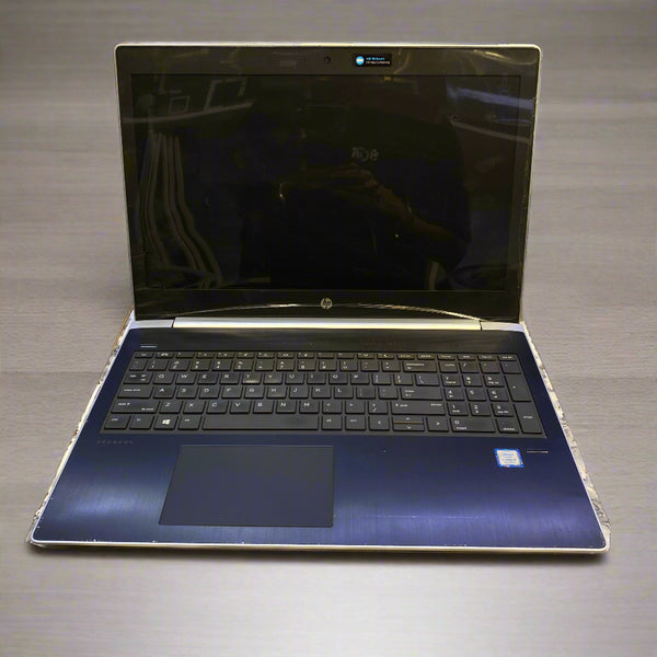 HP ProBook 450 G5 – Core i5 8th Gen, 15.6" FHD, 8GB RAM, 256GB SSD