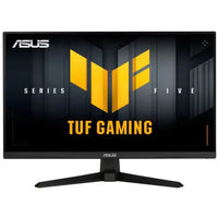 Asus TUF Gaming VG259QM5A Monitor, 25" Fast IPS, FHD 1920x1080, 240Hz, 0.3ms, FreeSync and G-Sync Compatible, Black